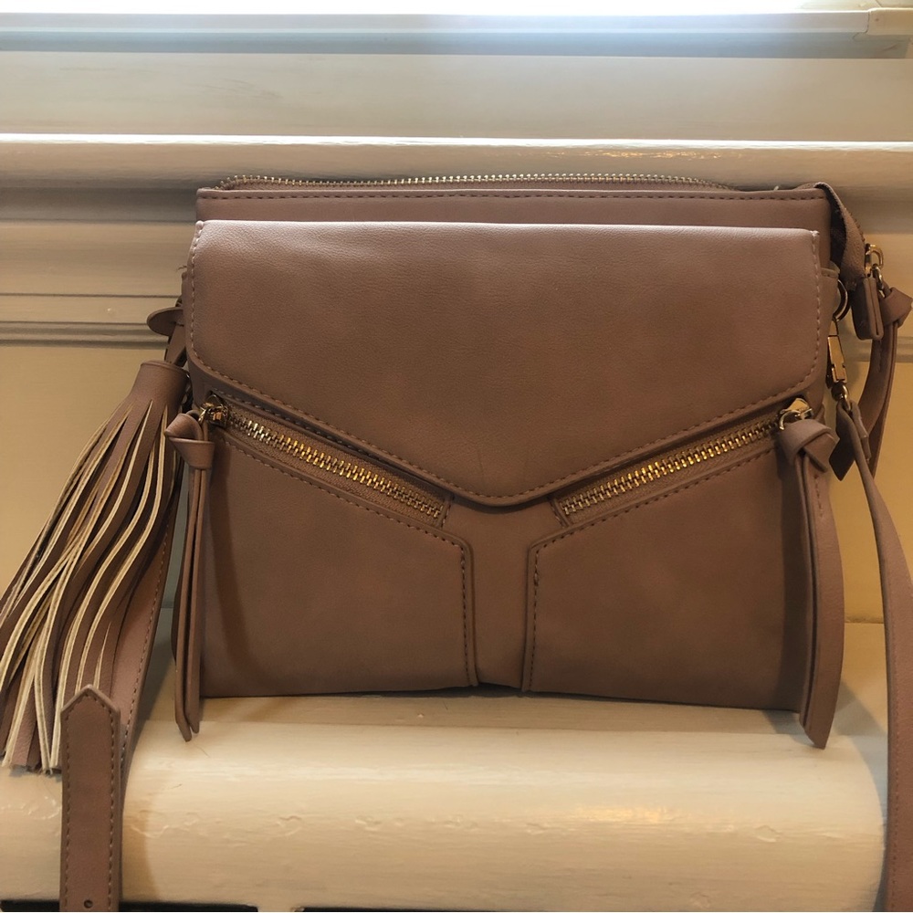 Light Purple Crossbody Purse